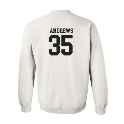 Wake Forest - NCAA Baseball : Will Andrews - Crewneck Sweatshirt Classic Shersey