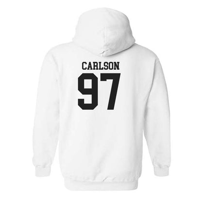 Wake Forest - NCAA Football : Caleb Carlson - Hooded Sweatshirt