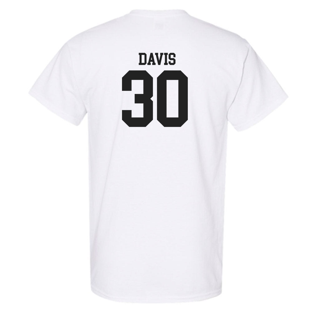 Wake Forest - NCAA Football : Jasheen Davis - Short Sleeve T-Shirt