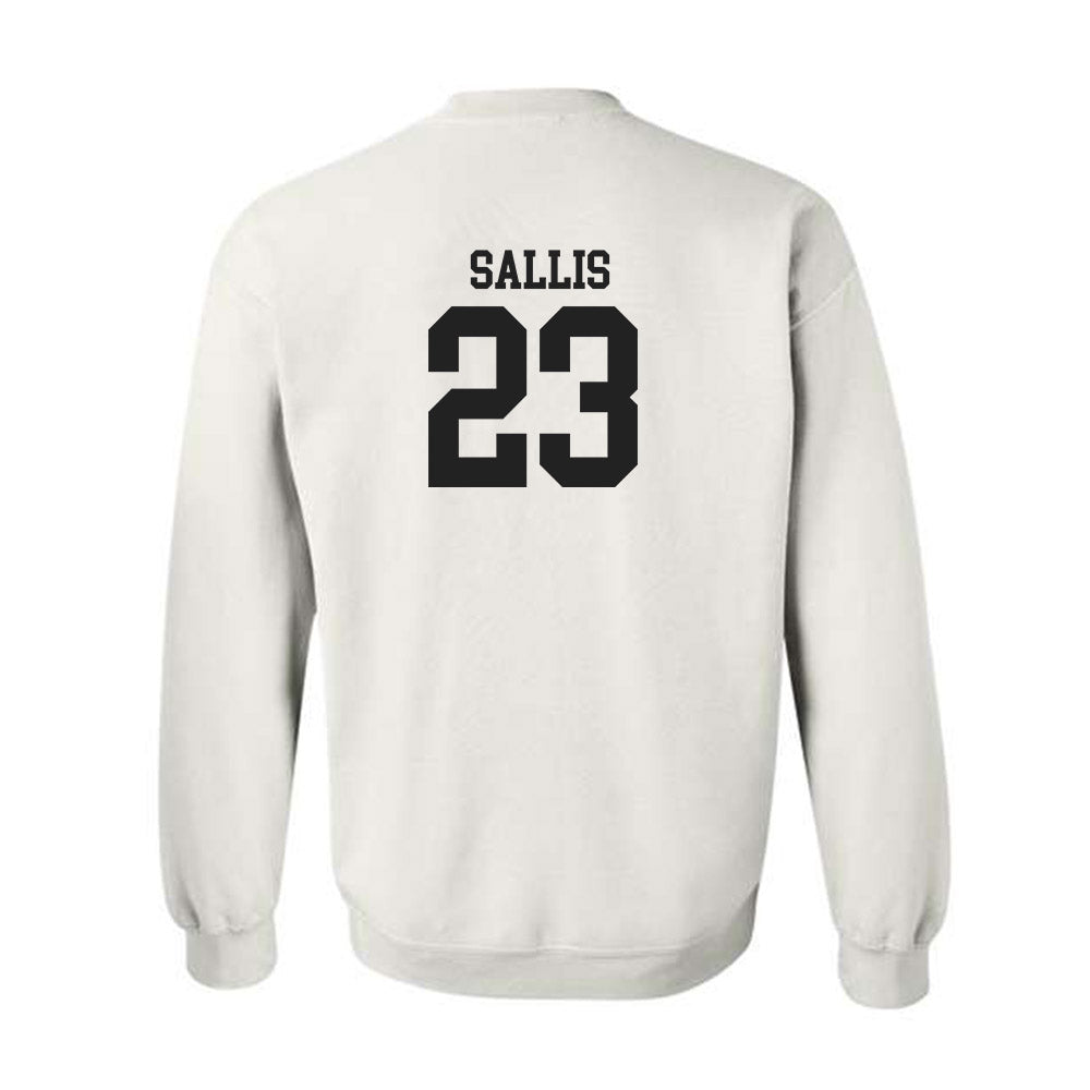 Wake Forest - NCAA Men's Basketball : Hunter Sallis - Crewneck Sweatshirt Generic Shersey