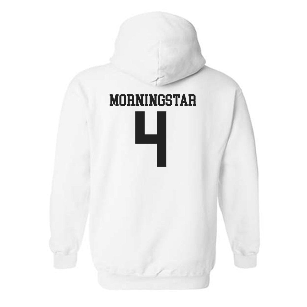 Wake Forest - NCAA Baseball : Blake Morningstar - Hooded Sweatshirt Classic Shersey