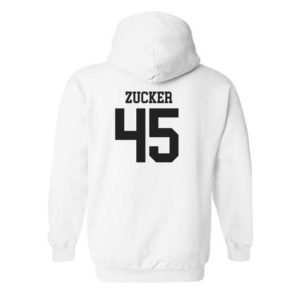 Wake Forest - NCAA Baseball : Dylan Zucker - Hooded Sweatshirt Classic Shersey