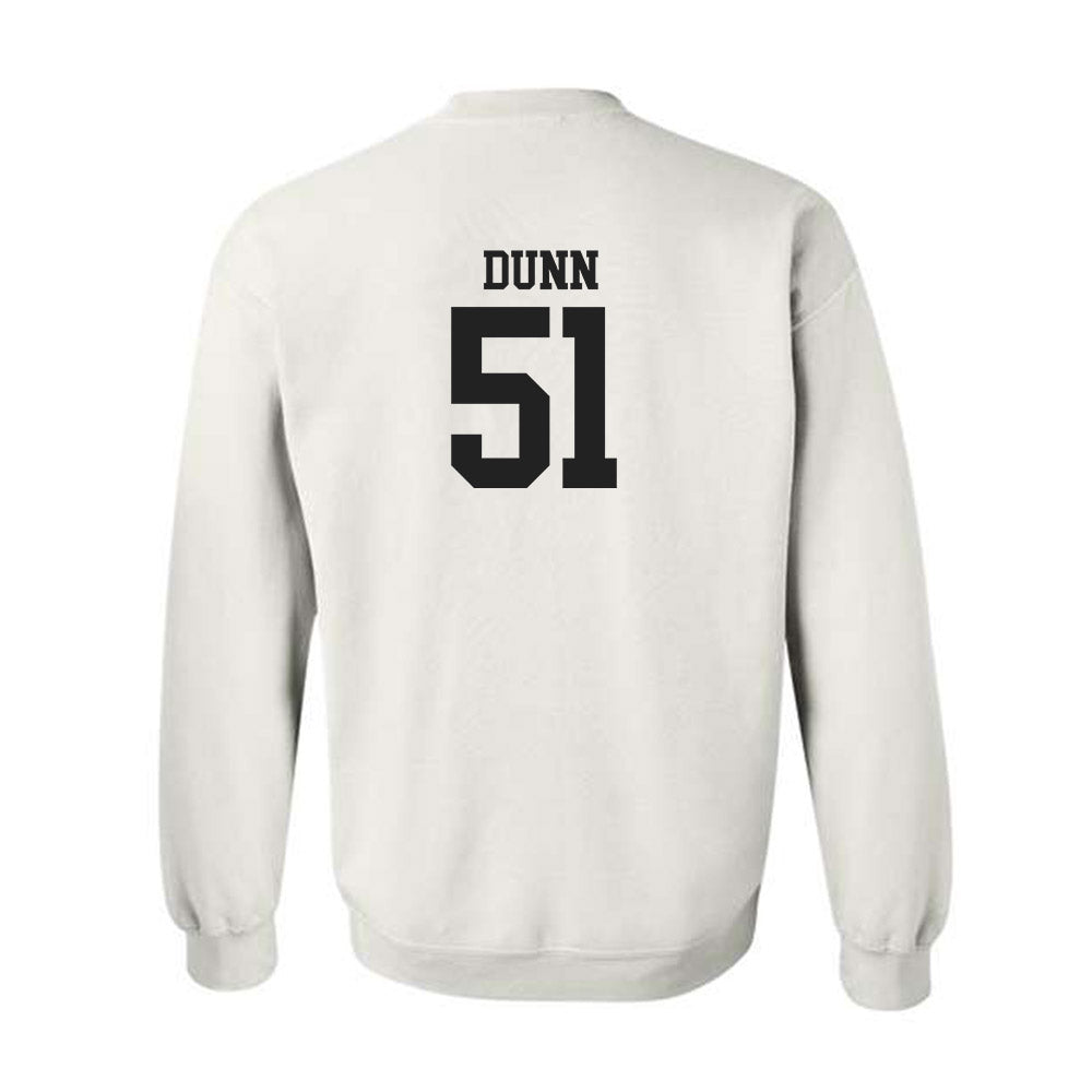 Wake Forest - NCAA Men's Basketball : Kevin Dunn - Crewneck Sweatshirt Generic Shersey