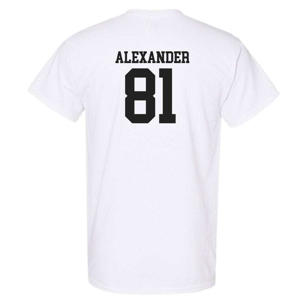 Wake Forest - NCAA Football : Deuce Alexander - Short Sleeve T-Shirt