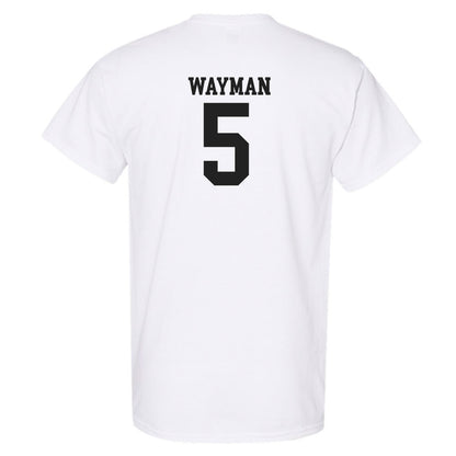 Wake Forest - NCAA Football : Kendron Wayman - Short Sleeve T-Shirt