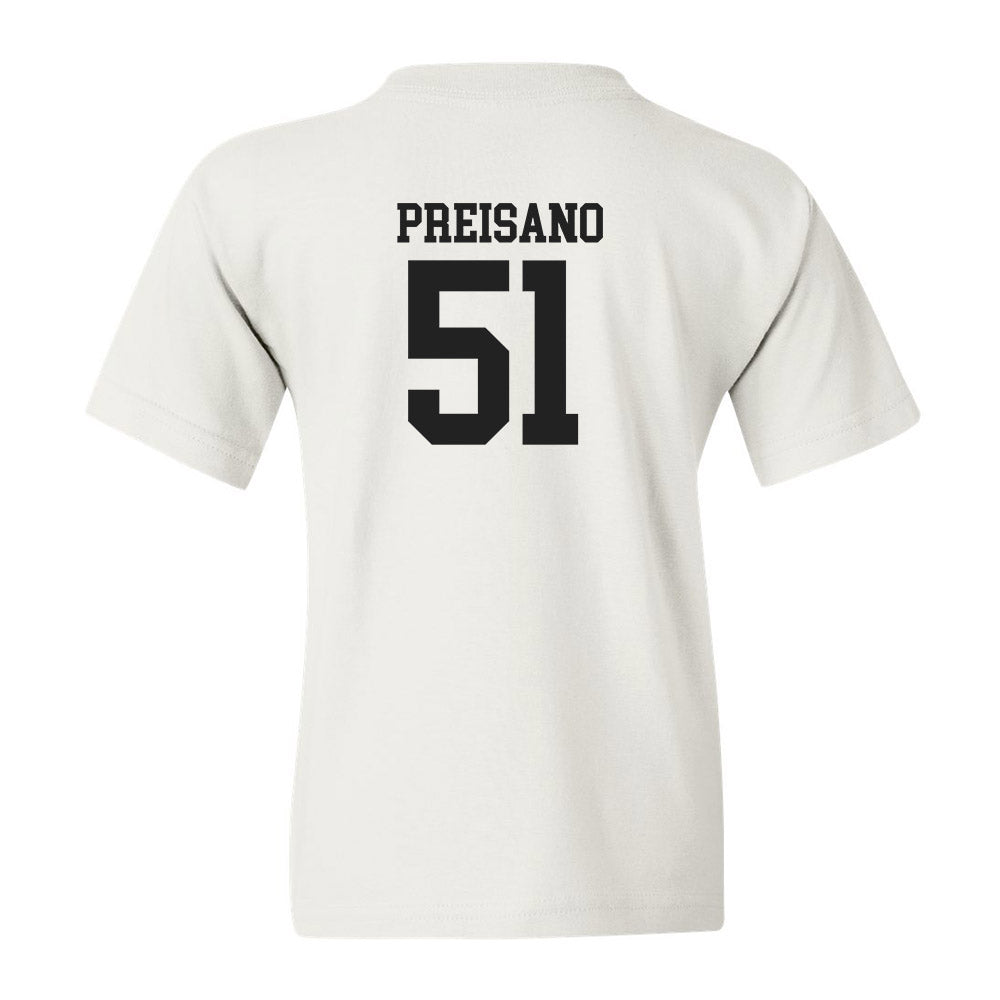 Wake Forest - NCAA Baseball : Ryan Preisano - Youth T-Shirt Classic Shersey