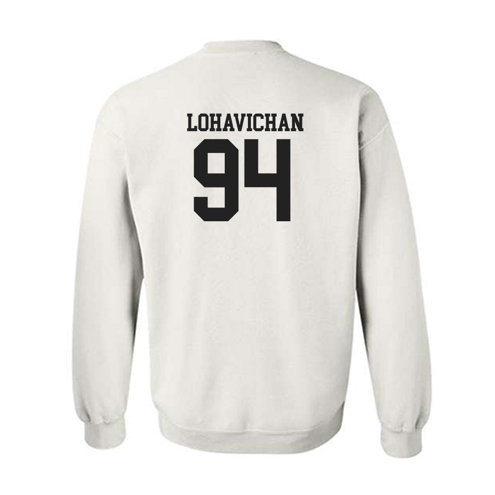 Wake Forest - NCAA Football : Zach Lohavichan - Sweatshirt