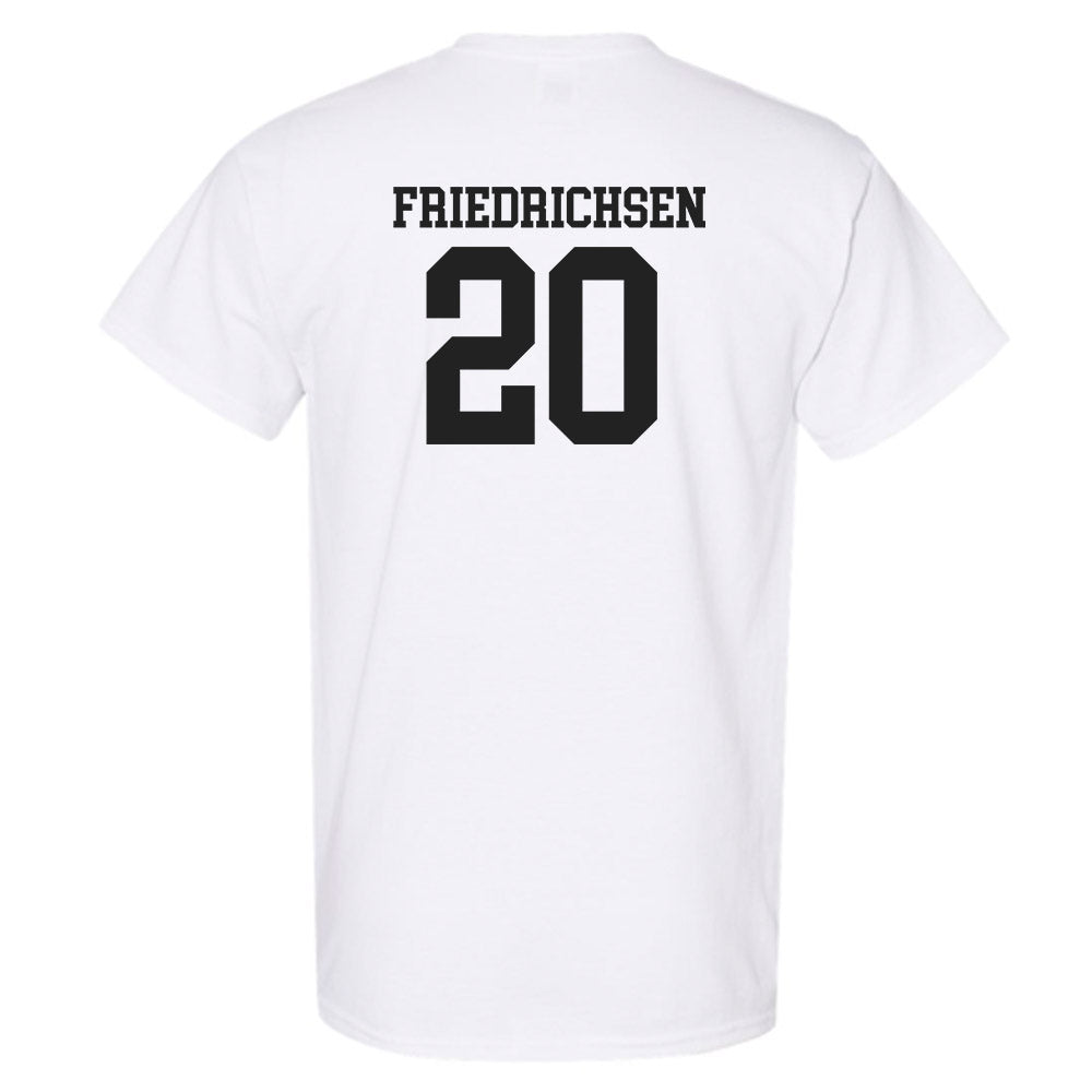 Wake Forest - NCAA Men's Basketball : Parker Friedrichsen - T-Shirt Generic Shersey
