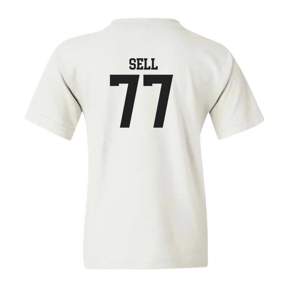 Wake Forest - NCAA Football : George Sell - Youth T-Shirt