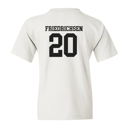 Wake Forest - NCAA Men's Basketball : Parker Friedrichsen - Youth T-Shirt Generic Shersey