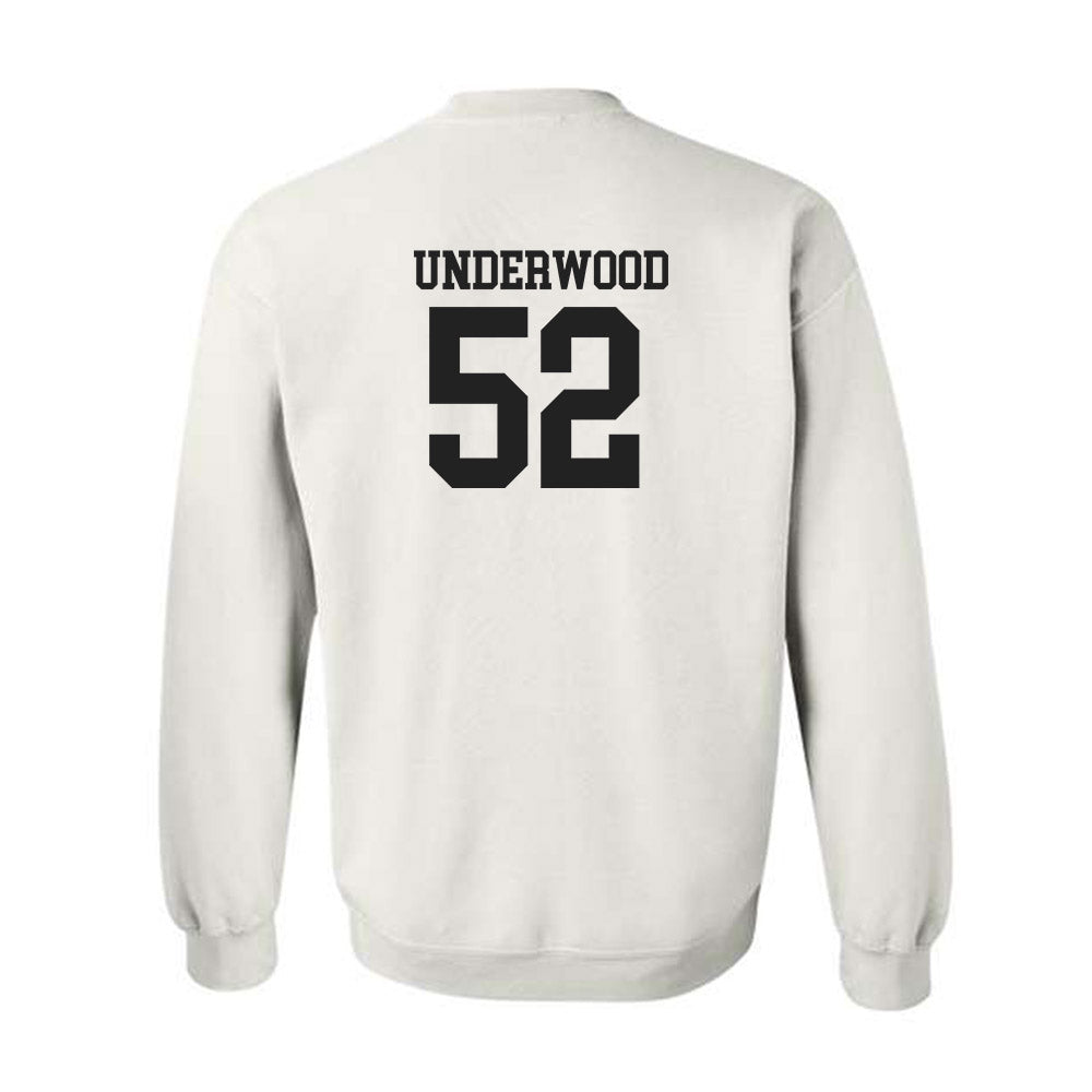 Wake Forest - NCAA Men's Basketball : Will Underwood - Crewneck Sweatshirt Generic Shersey