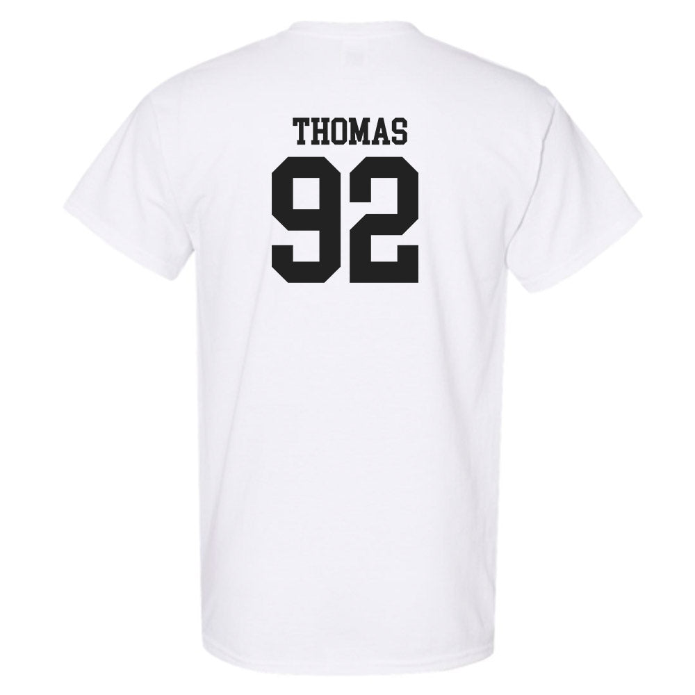 Wake Forest - NCAA Football : Ka'Shawn Thomas - Short Sleeve T-Shirt