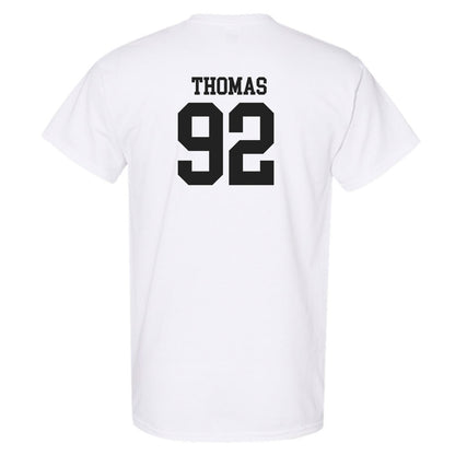 Wake Forest - NCAA Football : Ka'Shawn Thomas - Short Sleeve T-Shirt