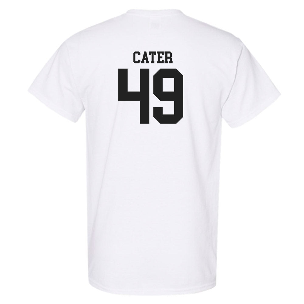 Wake Forest - NCAA Football : Cody Cater - Short Sleeve T-Shirt