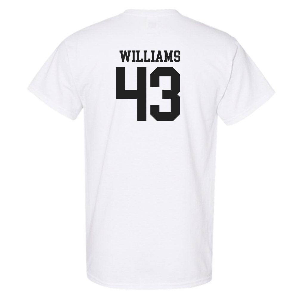 Wake Forest - NCAA Football : BJ Williams - Short Sleeve T-Shirt