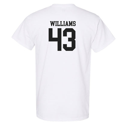 Wake Forest - NCAA Football : BJ Williams - Short Sleeve T-Shirt