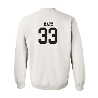 Wake Forest - NCAA Baseball : Chris Katz - Crewneck Sweatshirt Classic Shersey