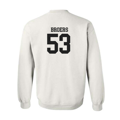 Wake Forest - NCAA Football : Carter Broers - Sweatshirt