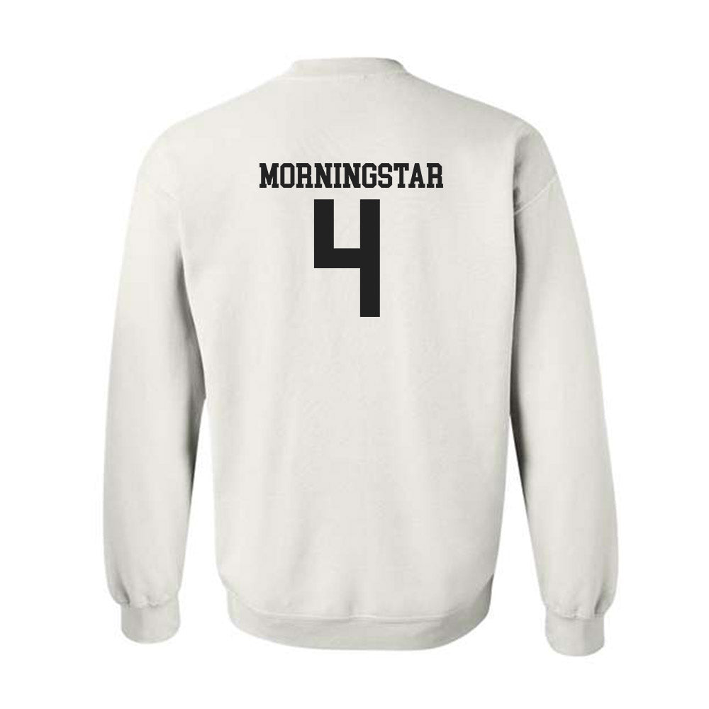 Wake Forest - NCAA Baseball : Blake Morningstar - Crewneck Sweatshirt Classic Shersey