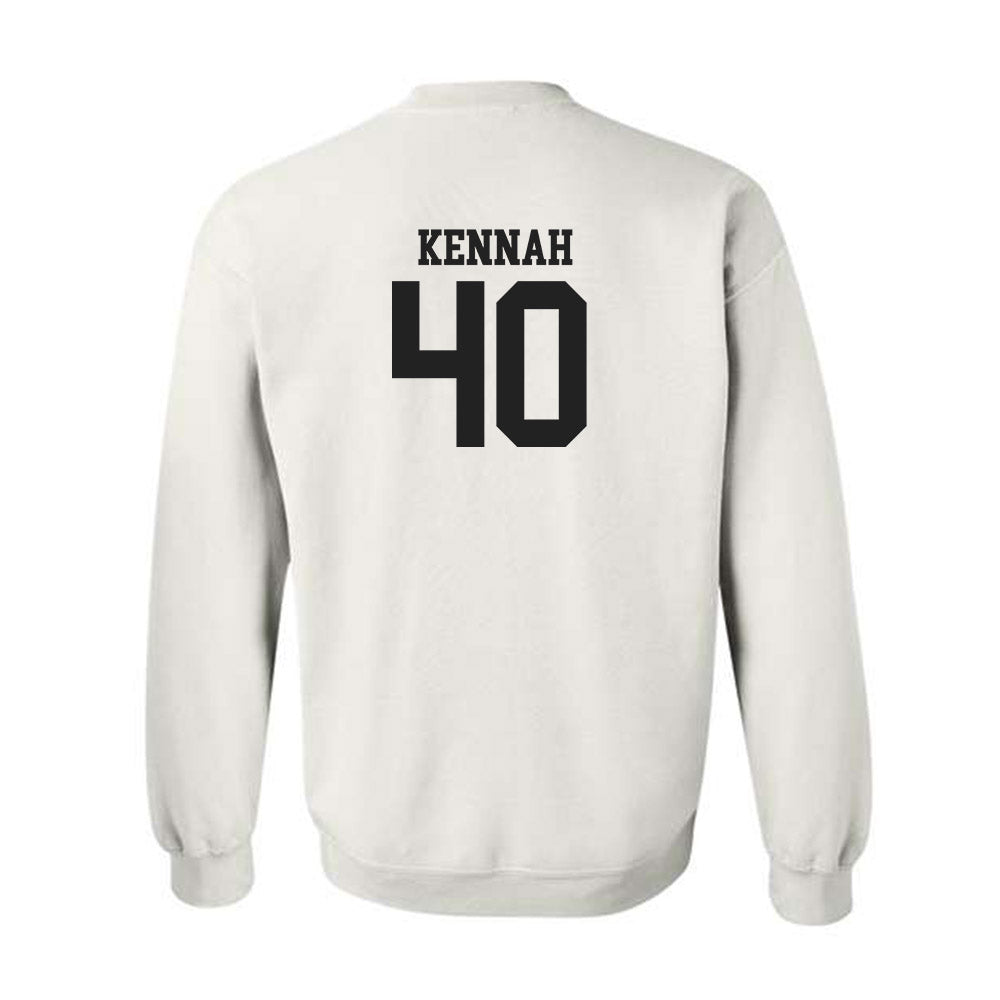 Wake Forest - NCAA Men's Basketball : Rj Kennah - Crewneck Sweatshirt Generic Shersey