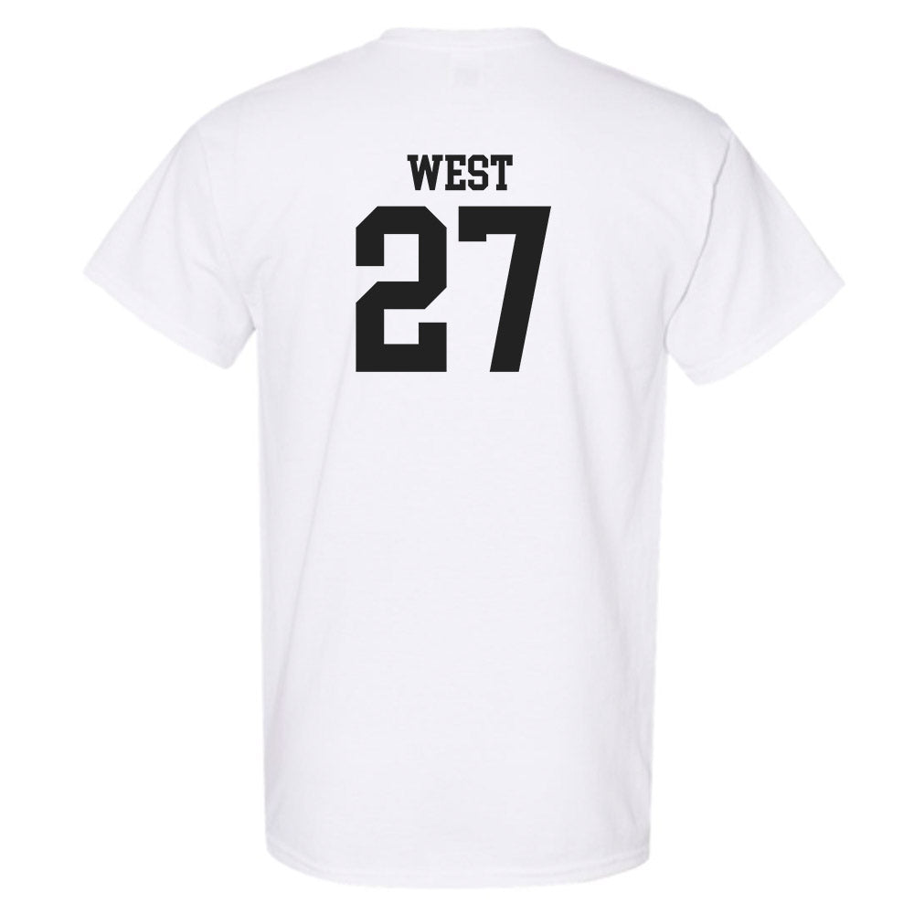 Wake Forest - NCAA Football : Travon West - Short Sleeve T-Shirt