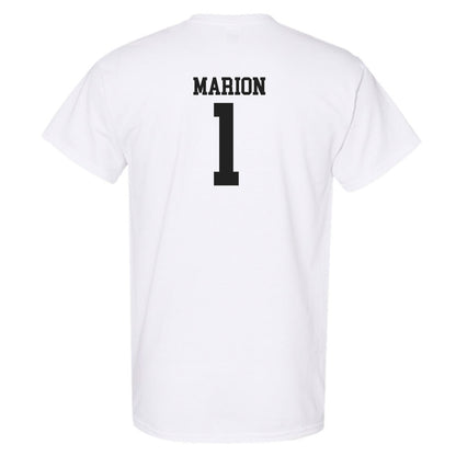 Wake Forest - NCAA Men's Basketball : Marqus Marion - T-Shirt Generic Shersey