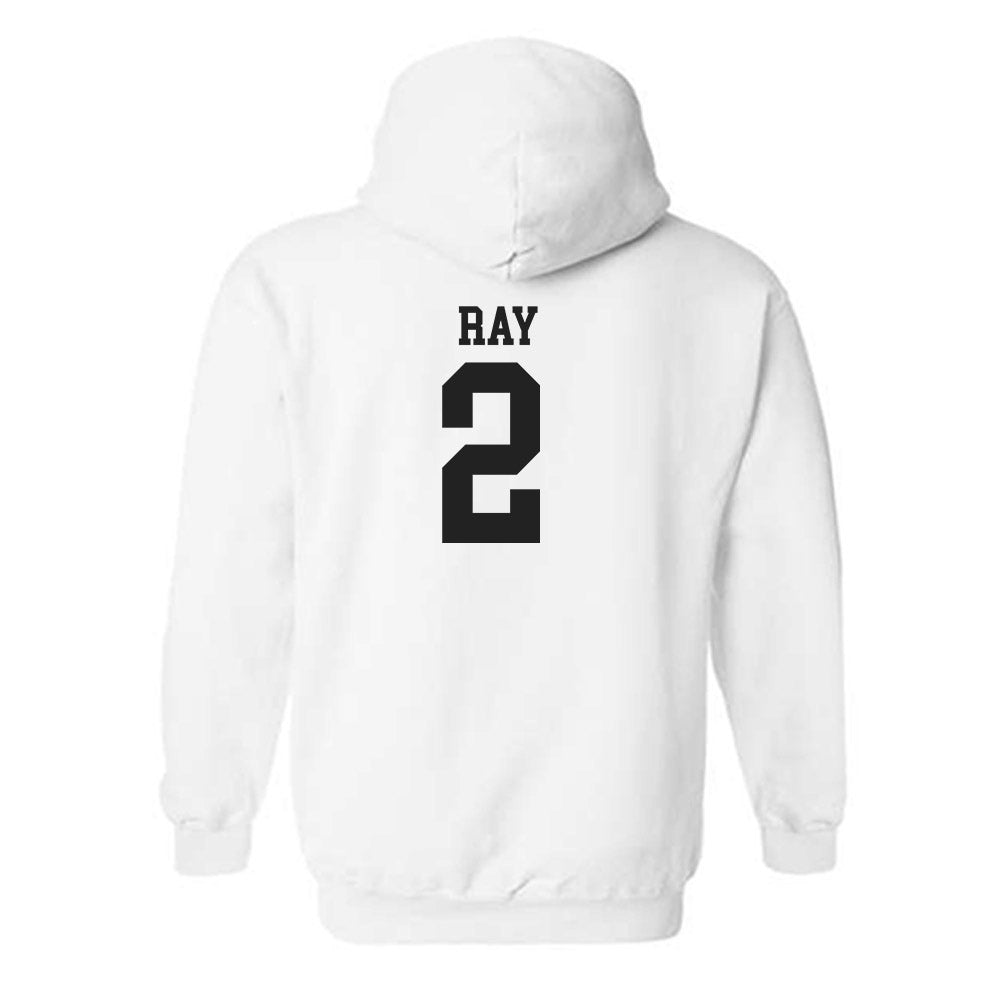 Wake Forest - NCAA Baseball : William Ray - Hooded Sweatshirt Classic Shersey