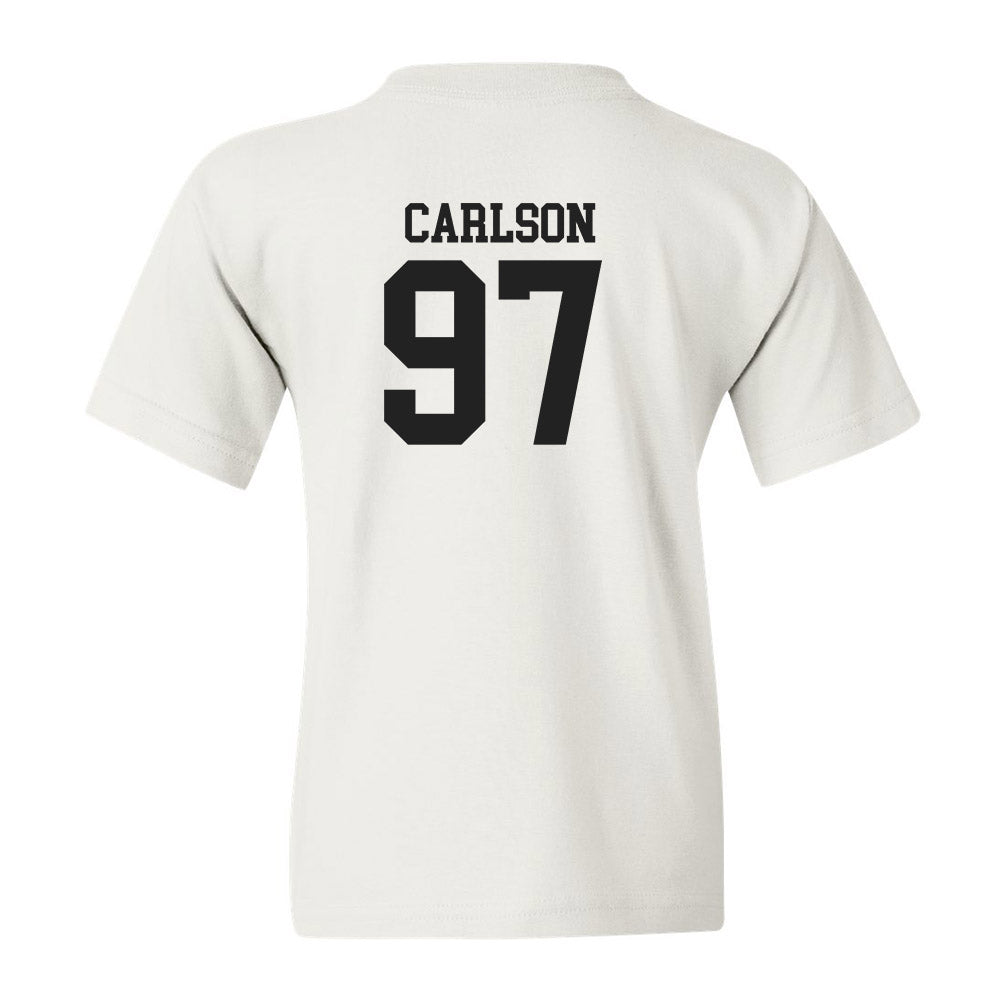 Wake Forest - NCAA Football : Caleb Carlson - Youth T-Shirt