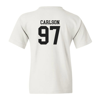 Wake Forest - NCAA Football : Caleb Carlson - Youth T-Shirt