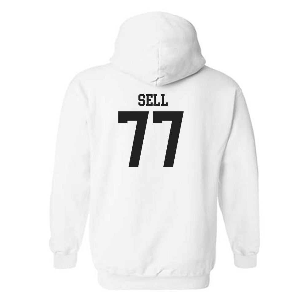 Wake Forest - NCAA Football : George Sell - Hooded Sweatshirt