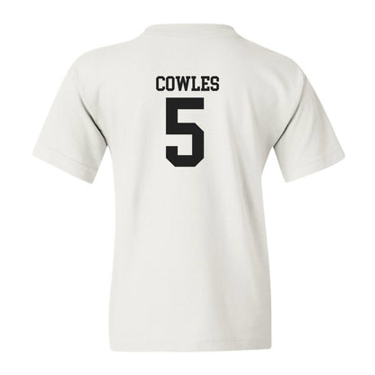 Wake Forest - NCAA Women's Basketball : Malaya Cowles - Youth T-Shirt Generic Shersey