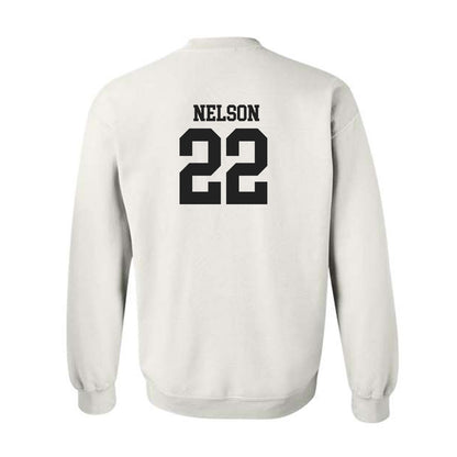 Wake Forest - NCAA Baseball : Cam Nelson - Crewneck Sweatshirt Classic Shersey