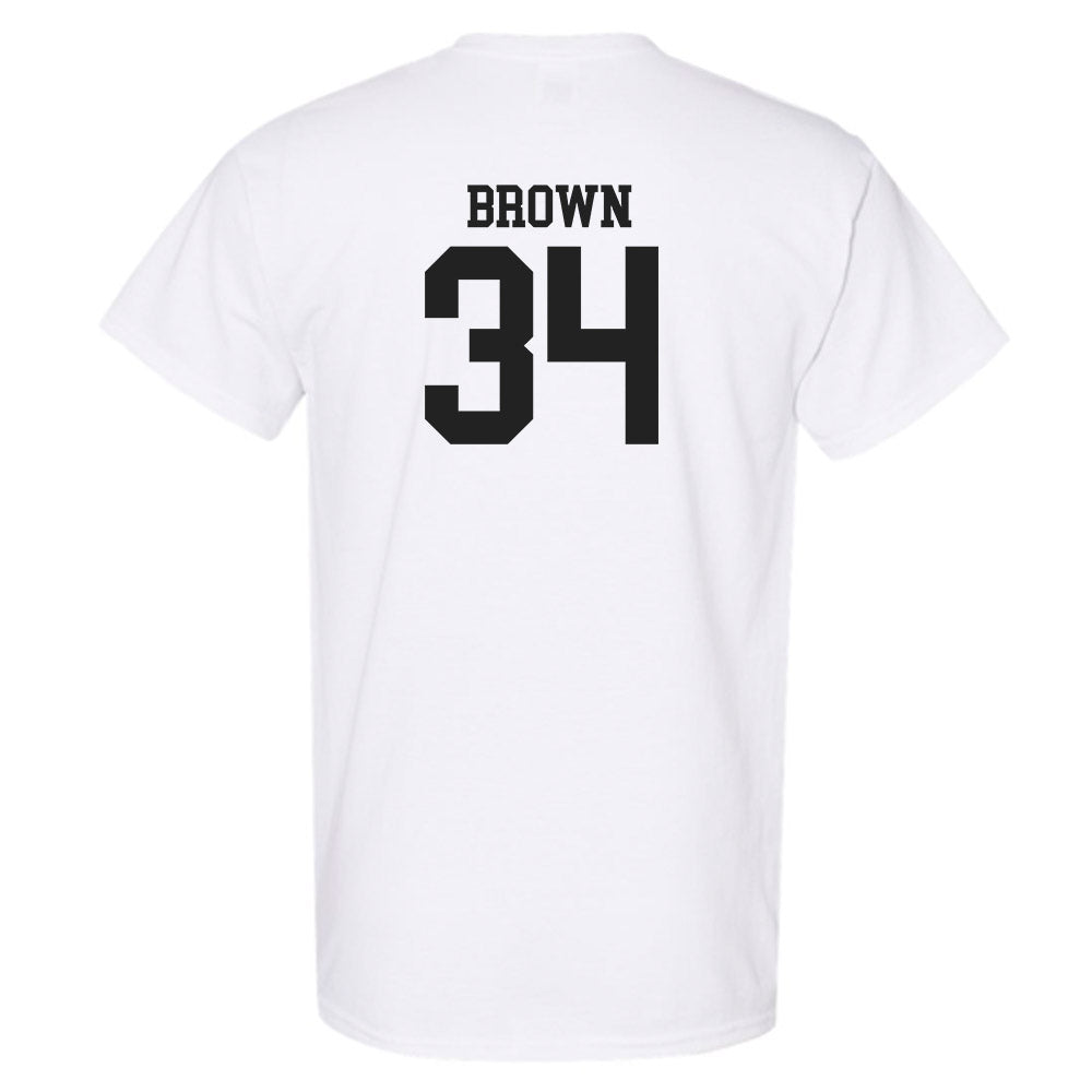 Wake Forest - NCAA Baseball : Branden Brown - T-Shirt Classic Shersey