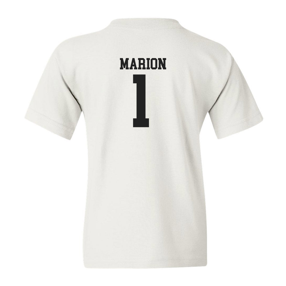 Wake Forest - NCAA Men's Basketball : Marqus Marion - Youth T-Shirt Generic Shersey