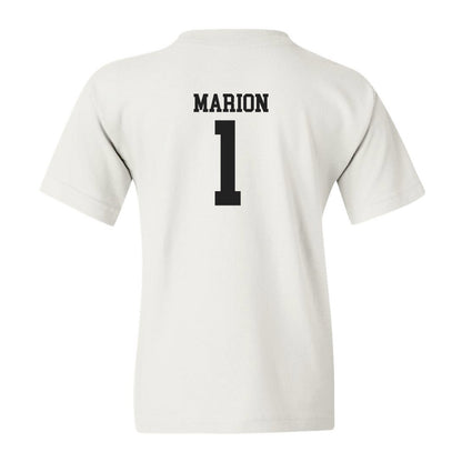Wake Forest - NCAA Men's Basketball : Marqus Marion - Youth T-Shirt Generic Shersey