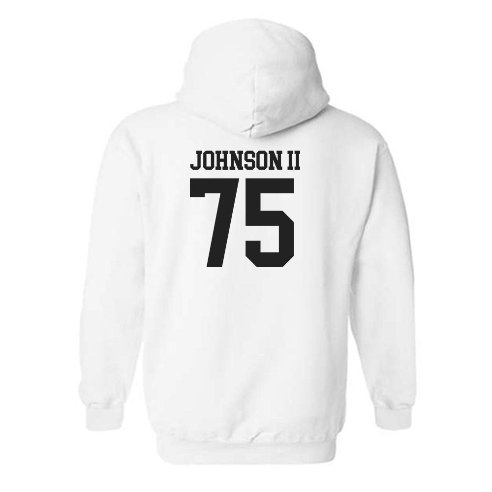 Wake Forest - NCAA Football : Derrell Johnson II - Hooded Sweatshirt