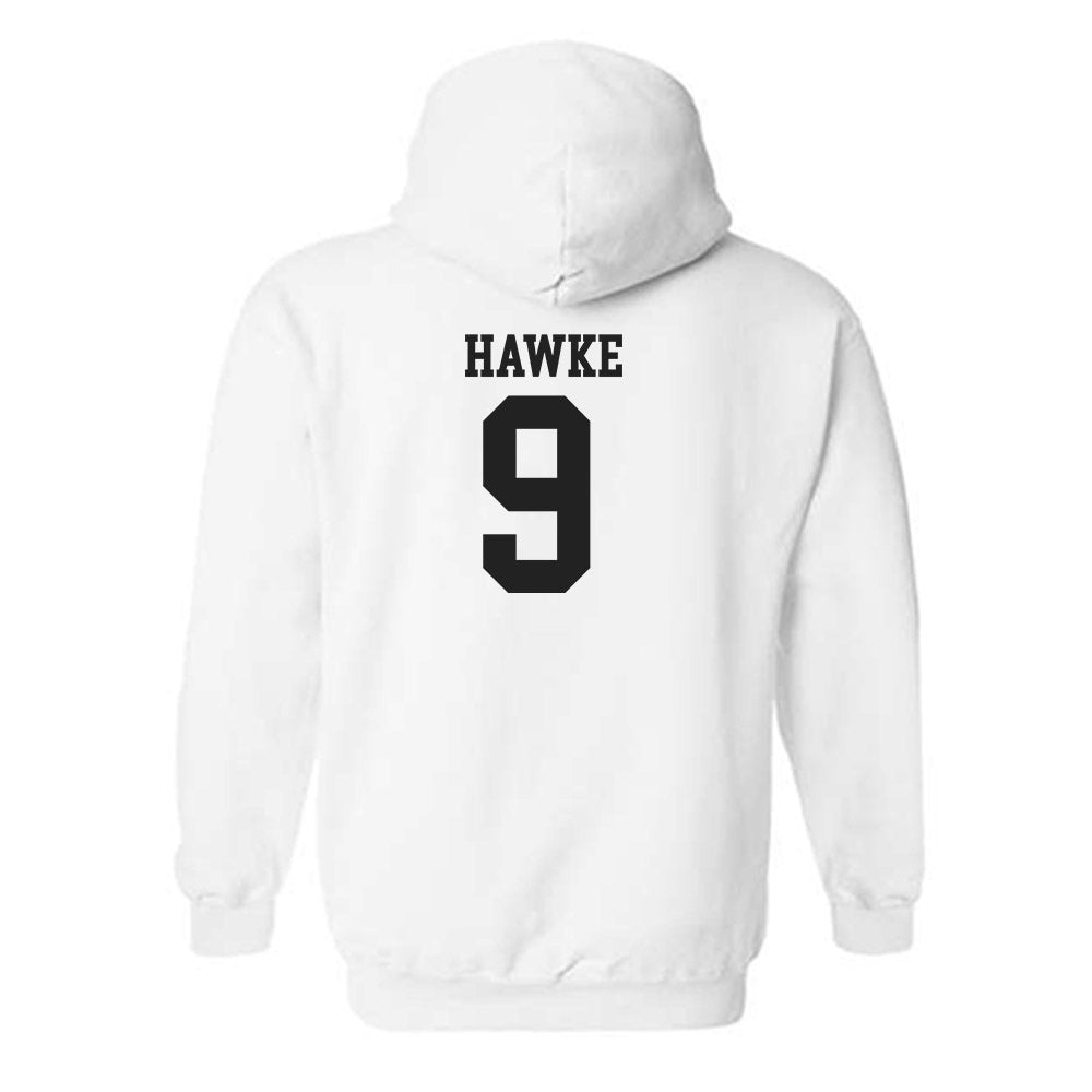 Wake Forest - NCAA Baseball : Austin Hawke - Hooded Sweatshirt Classic Shersey