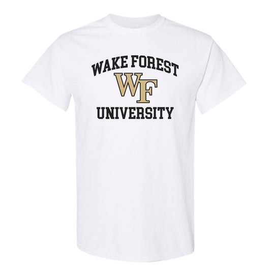 Wake Forest - NCAA Football : Aiden Hall - Short Sleeve T-Shirt