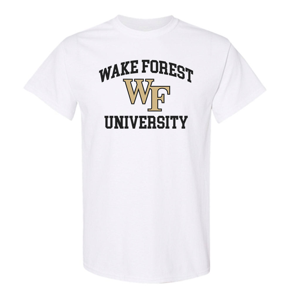 Wake Forest - NCAA Men's Basketball : Parker Friedrichsen - T-Shirt Generic Shersey