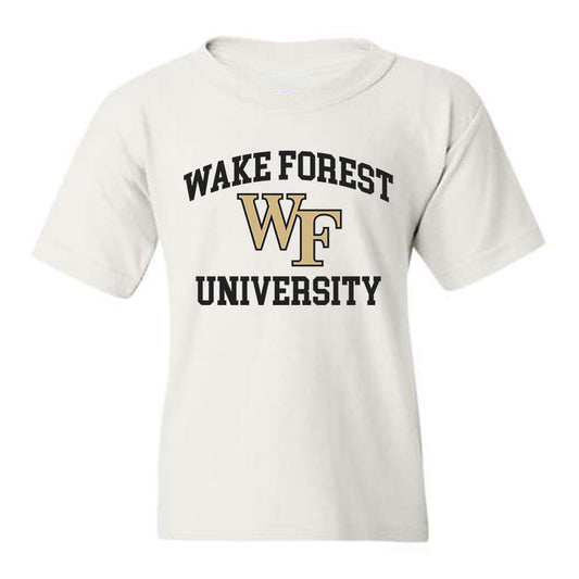 Wake Forest - NCAA Football : Aiden Hall - Youth T-Shirt