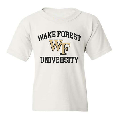 Wake Forest - NCAA Football : Michael Frogge - Youth T-Shirt