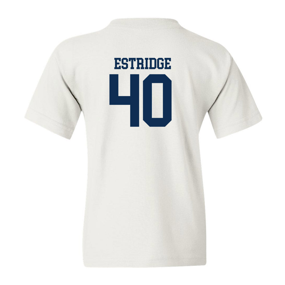 West Virginia - NCAA Baseball : Carson Estridge - Youth T-Shirt Classic Shersey
