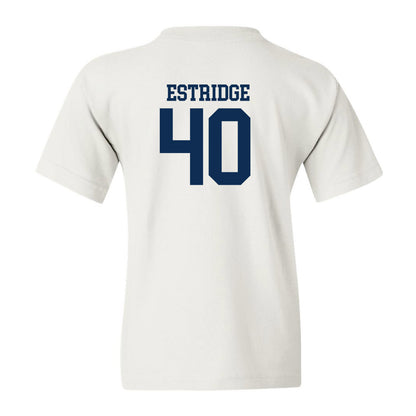 West Virginia - NCAA Baseball : Carson Estridge - Youth T-Shirt Classic Shersey
