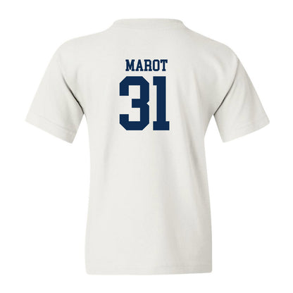 West Virginia - NCAA Baseball : Alex Marot - Youth T-Shirt Classic Shersey