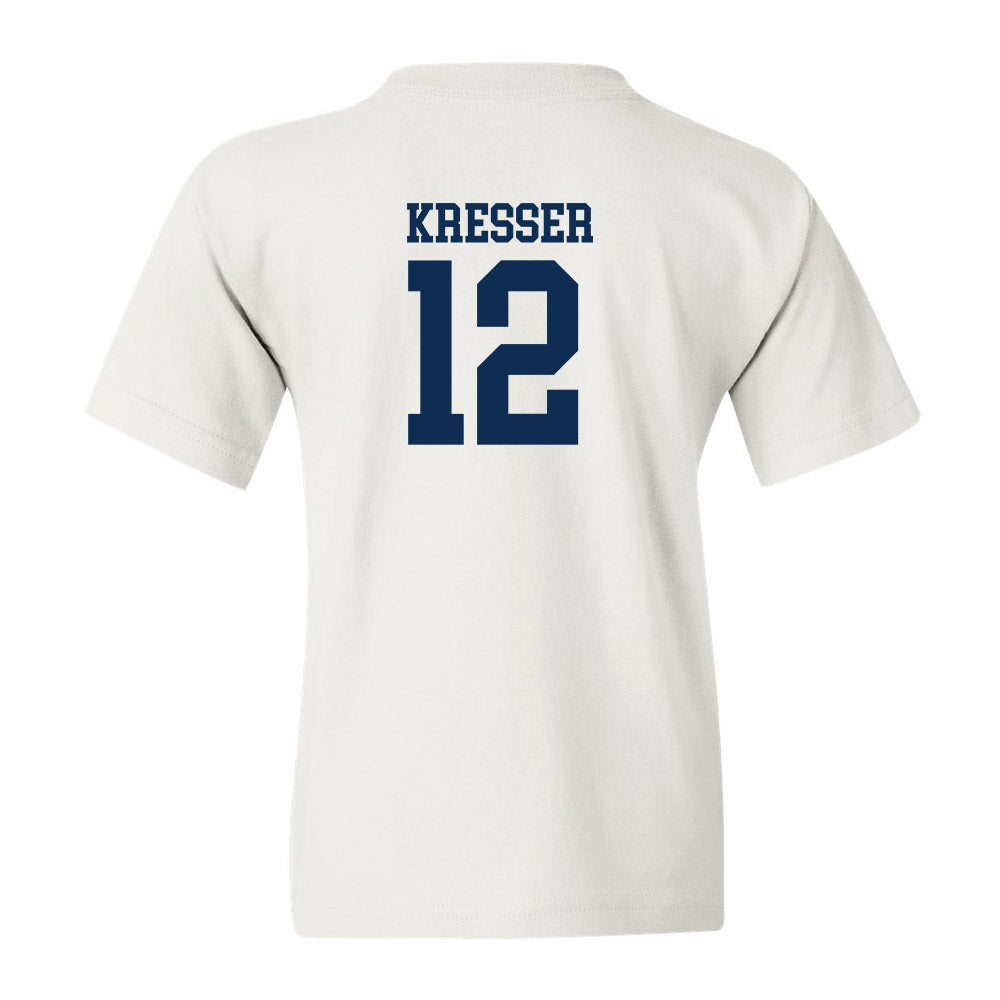 West Virginia - NCAA Baseball : Brodie Kresser - Youth T-Shirt Classic Shersey