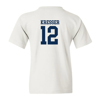 West Virginia - NCAA Baseball : Brodie Kresser - Youth T-Shirt Classic Shersey