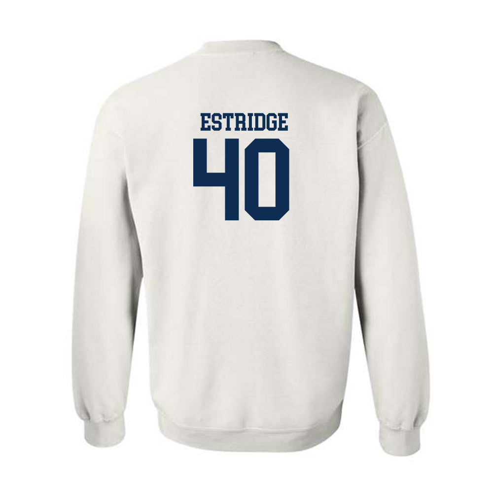West Virginia - NCAA Baseball : Carson Estridge - Crewneck Sweatshirt Classic Shersey