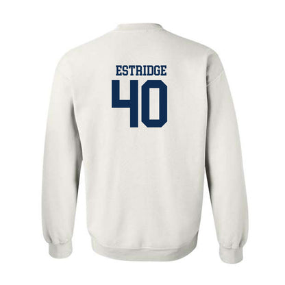 West Virginia - NCAA Baseball : Carson Estridge - Crewneck Sweatshirt Classic Shersey