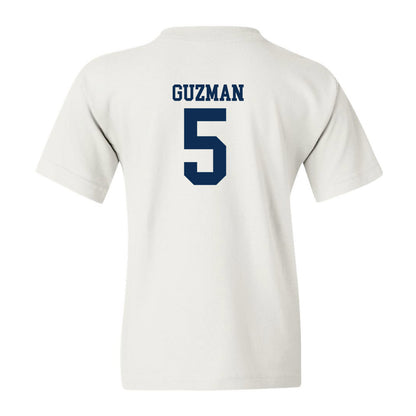 West Virginia - NCAA Baseball : Armani Guzman - Youth T-Shirt Classic Shersey