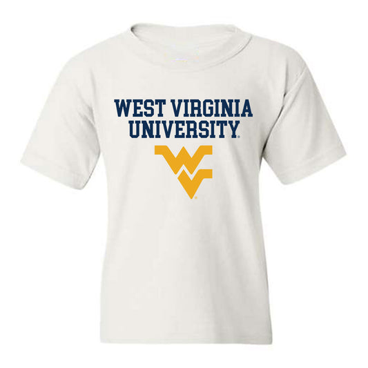 West Virginia - NCAA Baseball : Carson Estridge - Youth T-Shirt Classic Shersey